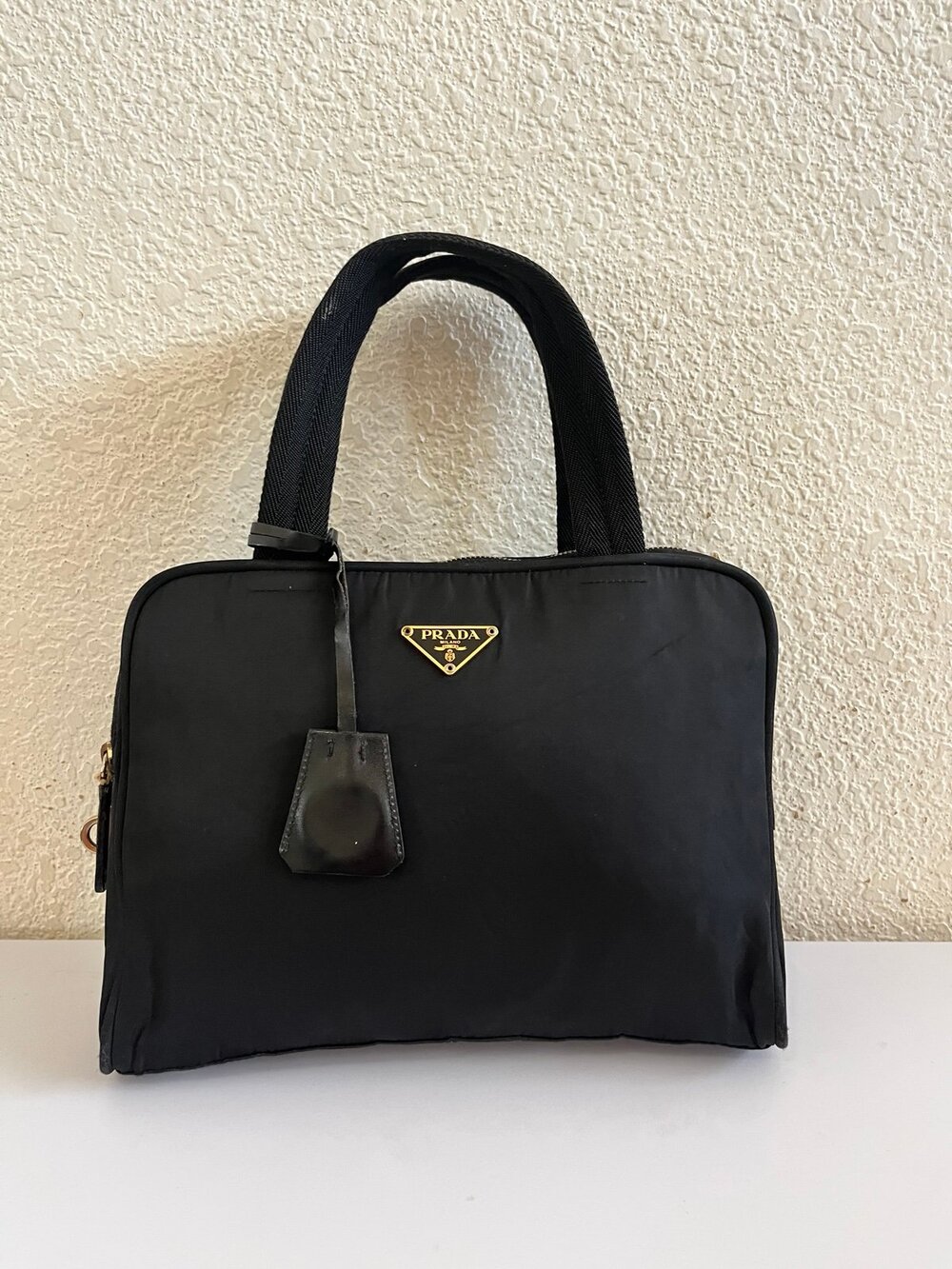 Prada Tessuto Nylon vintage handbag